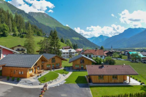 Гостиница Ferienhütten Lechtal Chalets, Эльбигенальп